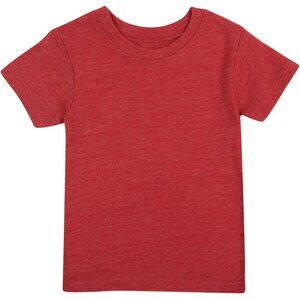 Royal Apparel Eco Triblend Kids Tee Red NEW